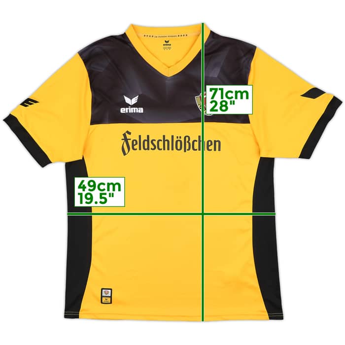 2017-18 Dynamo Dresden Home Shirt - 7/10 - (XL)