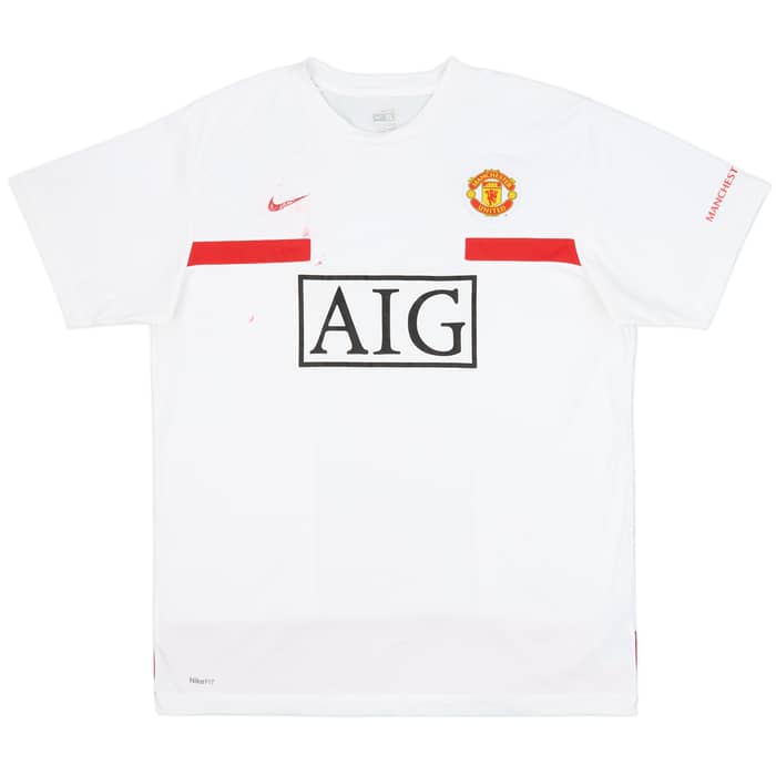 2009-10 Manchester United Nike Training Shirt - 4/10 - (XL)