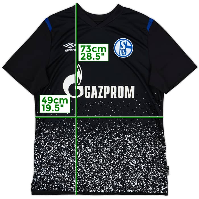 2019-20 Schalke Third Shirt - 7/10 - (L)