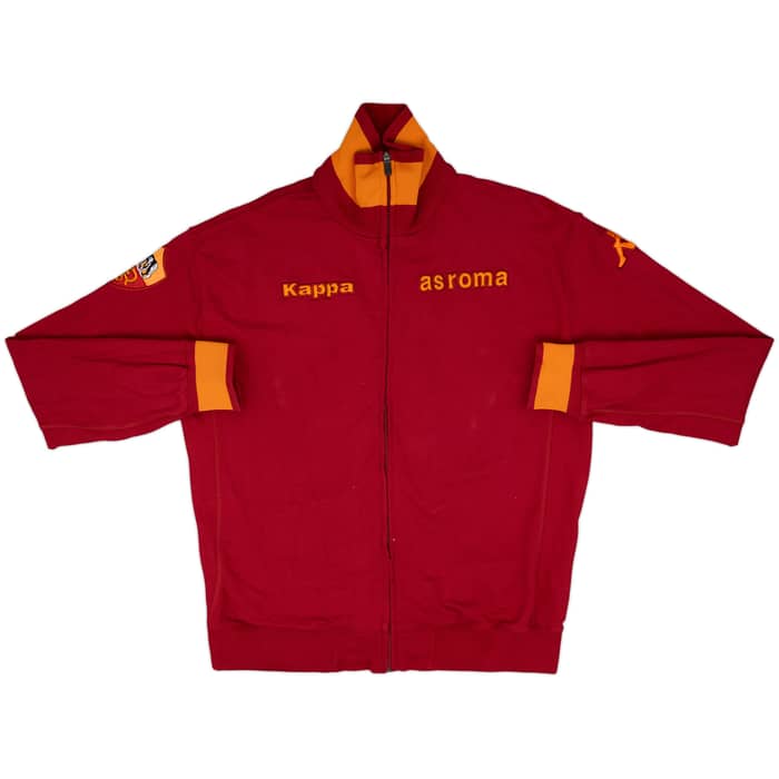 2012-13 Roma Kappa Track Jacket - 8/10 - (XL)