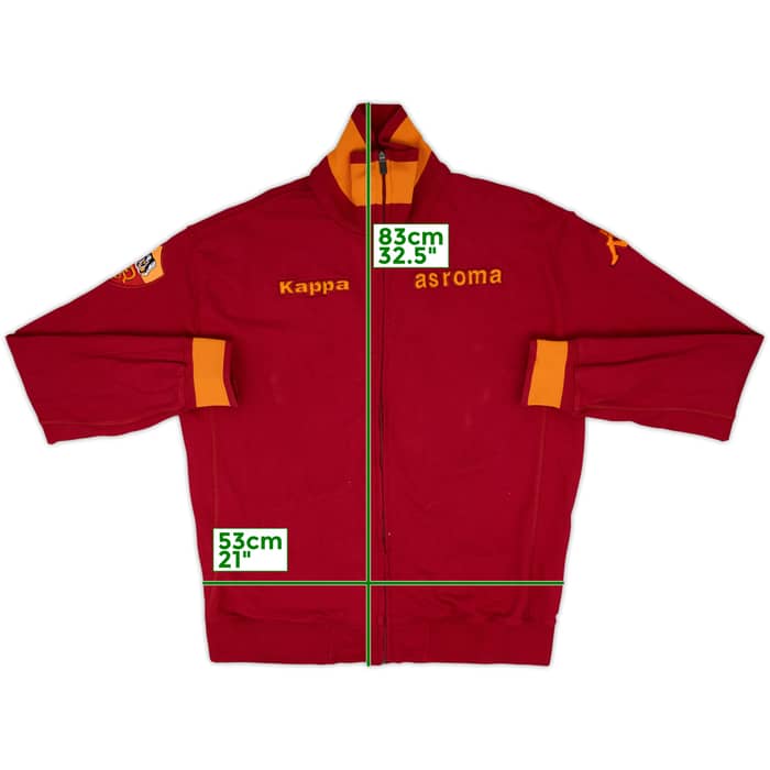2012-13 Roma Kappa Track Jacket - 8/10 - (XL)