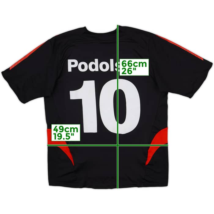 2005-06 FC Koln Away Shirt Podolski #10 - 8/10 - (XL.Boys)