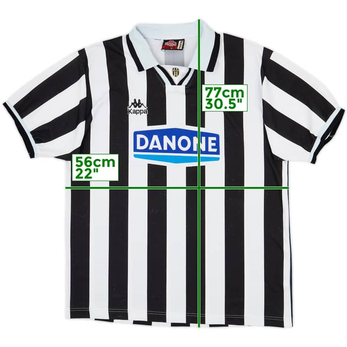 1994-95 Juventus Home Shirt - 7/10 - (L)