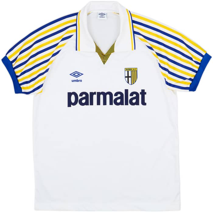 1990-91 Parma Home Shirt - 8/10 - (M)