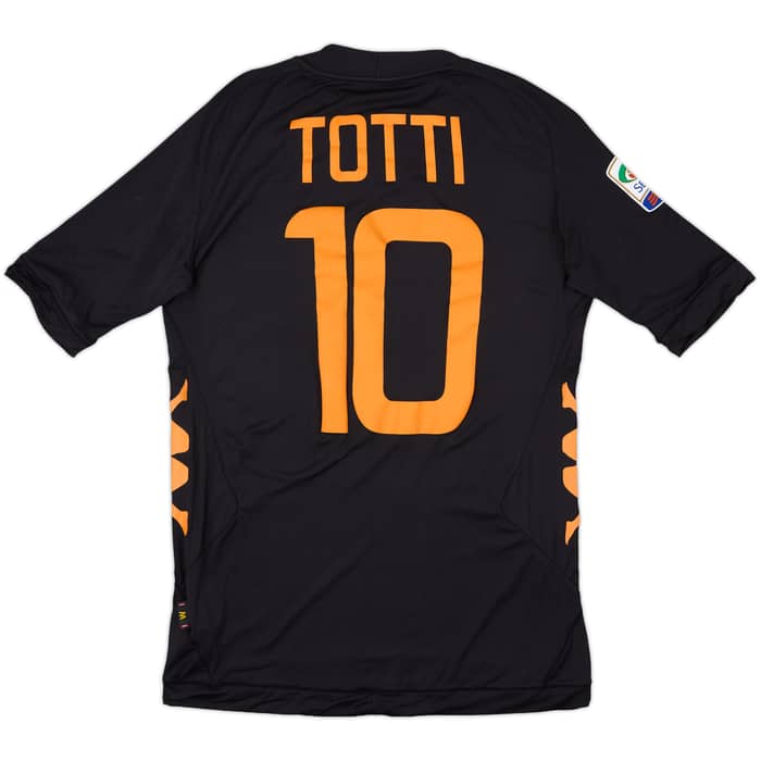 2011-12 Roma Third Shirt Totti #10 - 6/10 - (M)