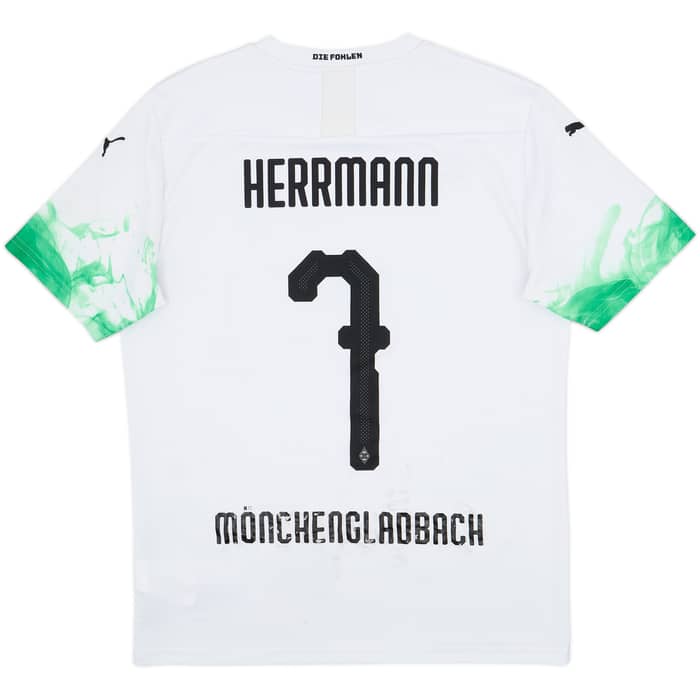 2019-20 Borussia Monchengladbach Home Shirt Herrmann #7 - 5/10 - (M)