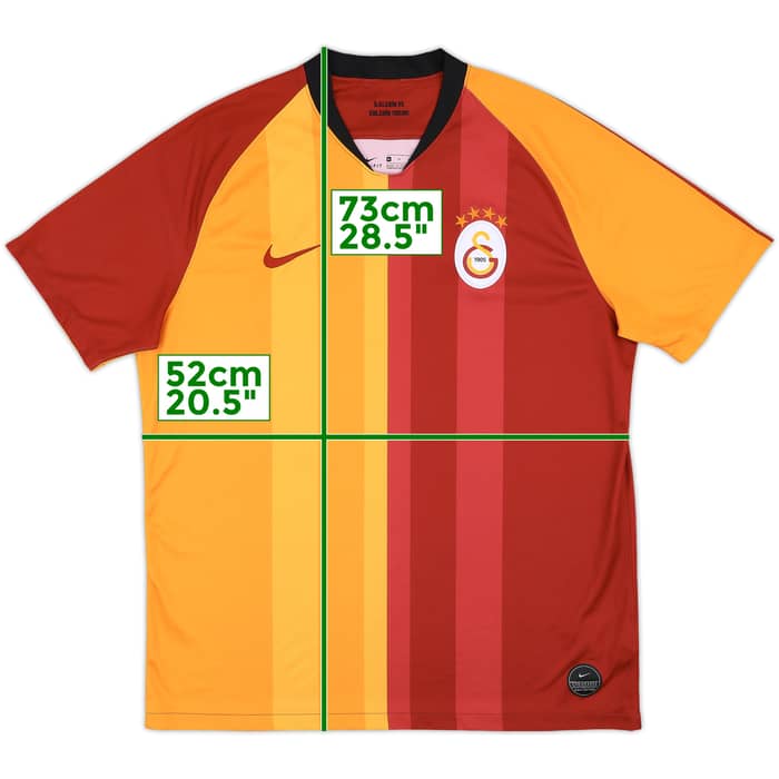 2019-20 Galatasaray Home Shirt - 7/10 - (XL)