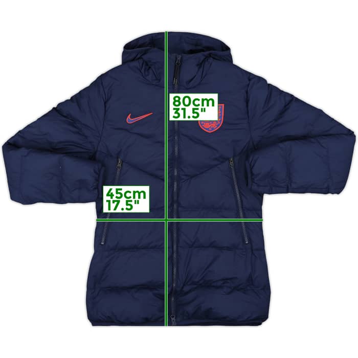 2020-21 England Nike Padded Bench Coat - 6/10 - (S)