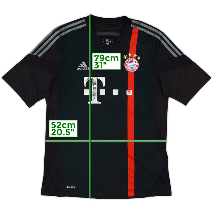2014-15 Bayern Munich Third Shirt - 4/10 - (L)