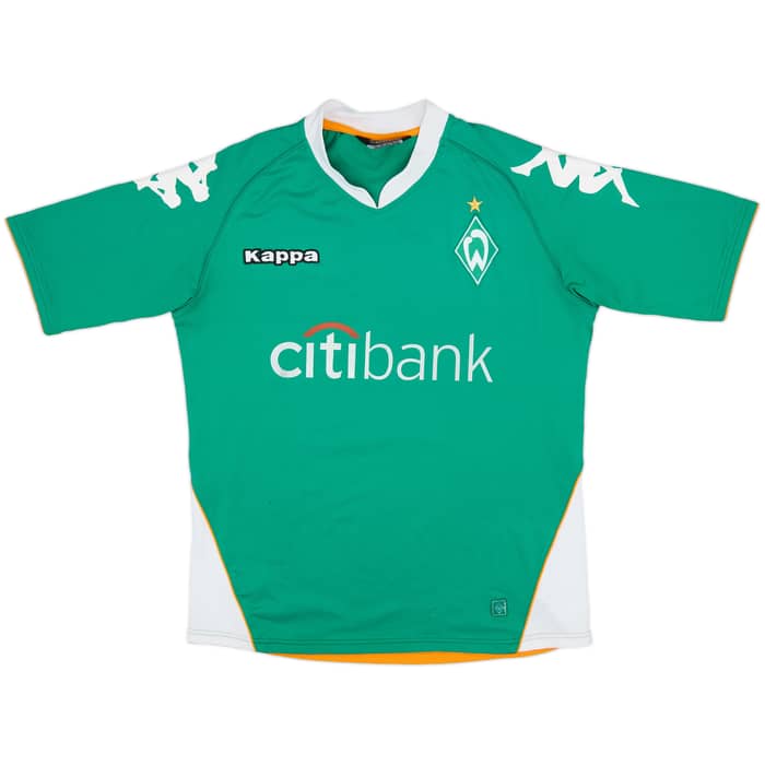 2007-08 Werder Bremen Home Shirt - 6/10 - (L)