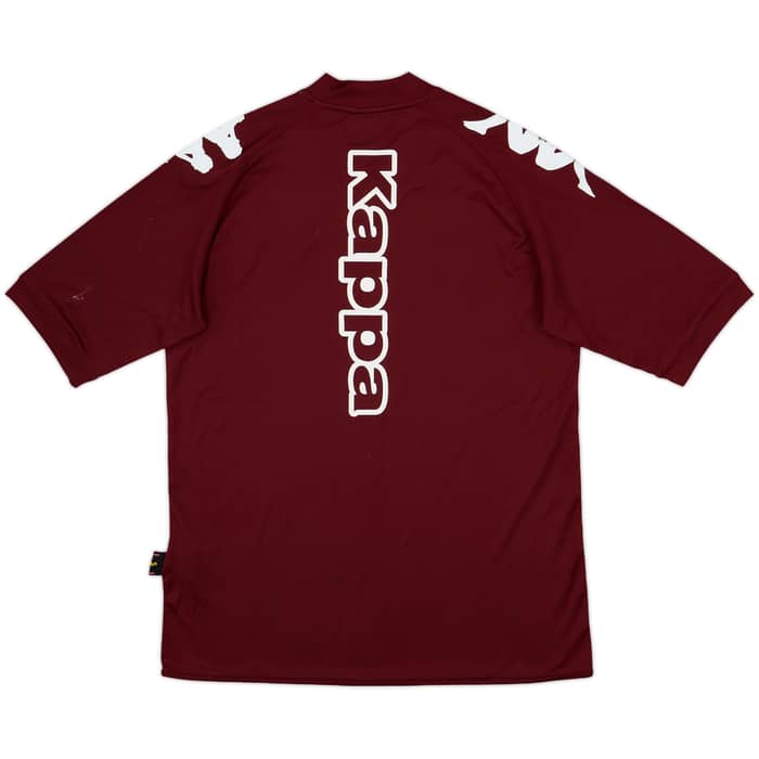 2010-11 Torini Kappa Training Shirt - 4/10 - (S)