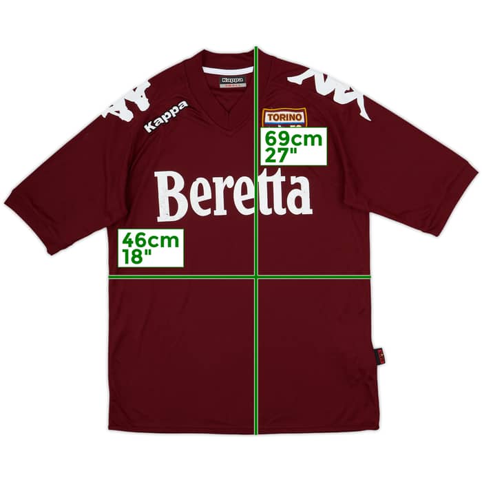 2010-11 Torini Kappa Training Shirt - 4/10 - (S)