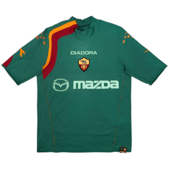 2004-05 Roma Fourth Shirt - 6/10 - (S)