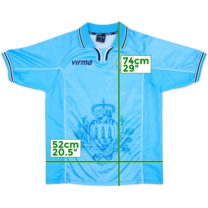 2002 San Marino Home Shirt - 9/10 - (M)