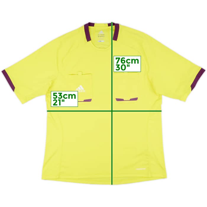 2011-12 adidas Referee Template Shirt - 7/10 - (XL)