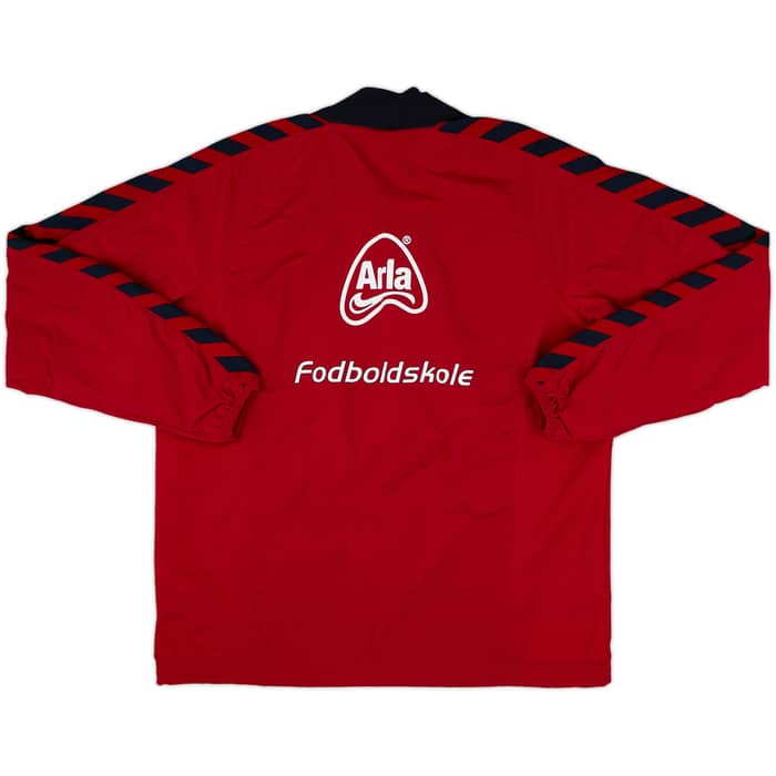 2002-04 Denmark Fodboldskole Hummel Drill Top - 8/10 - (M)