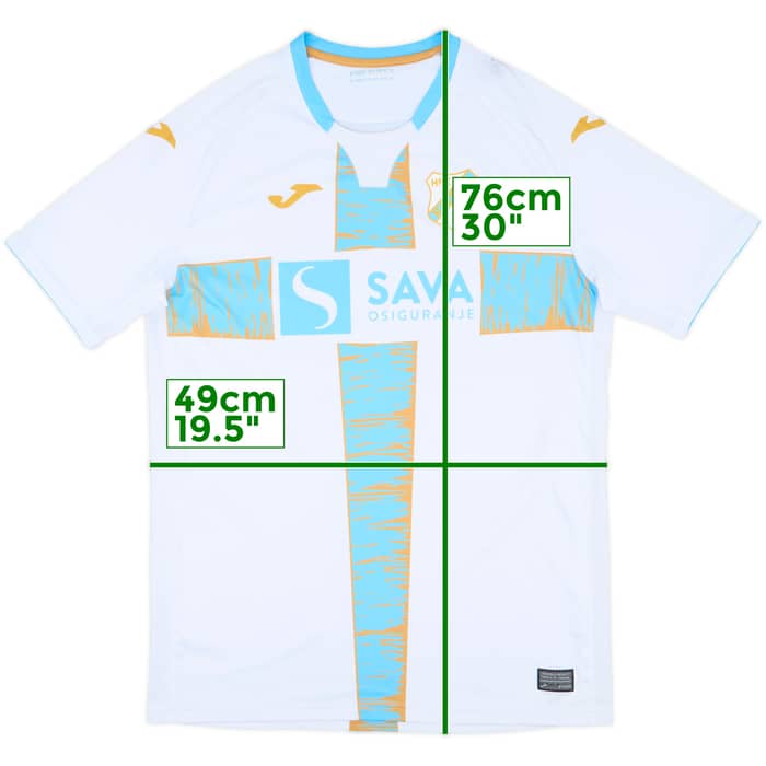 2019-20 HNK Rijeka Home Shirt - 6/10 - (L)