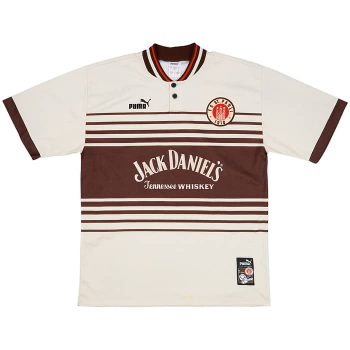 1997-98 St Pauli Home Shirt - 8/10 - (L)
