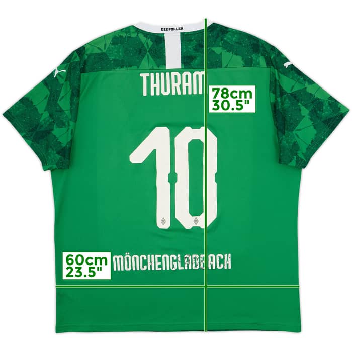 2019-20 Borussia Monchengladbach Third Shirt Thuram #10 - 4/10 - (XXL)