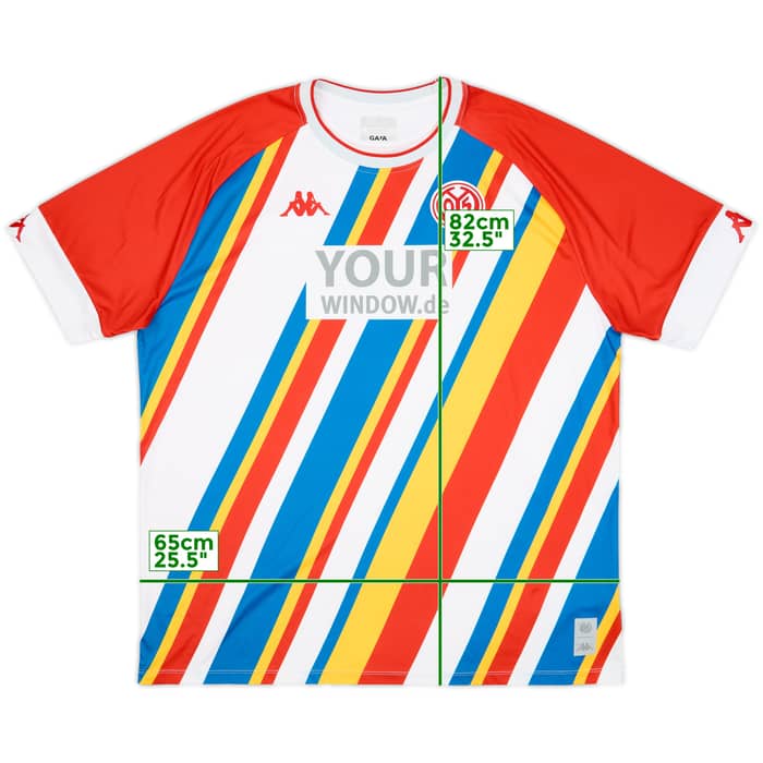 2020-21 Mainz Carnival Shirt - 10/10 - (3XL)