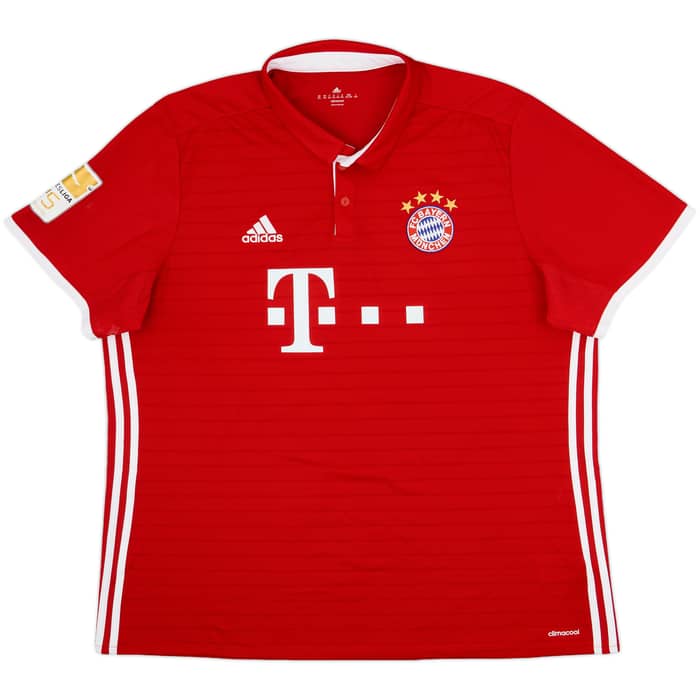 2016-17 Bayern Munich Home Shirt Muller #25 - 8/10 - (XXL)