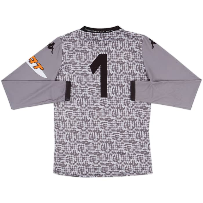 2013-14 Evian GK Shirt - 4/10 - (S)