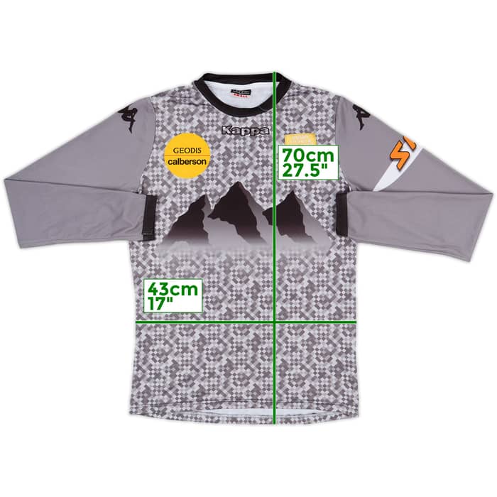 2013-14 Evian GK Shirt - 4/10 - (S)