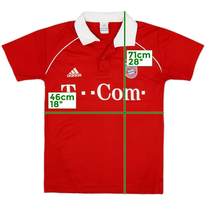 2005-06 Bayern Munich Home Shirt - 4/10 - (L)