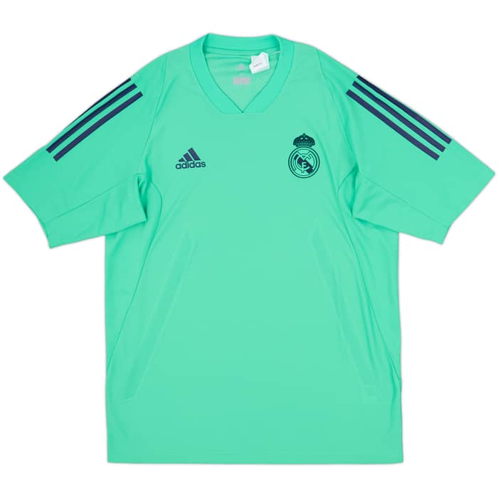 2019-20 Real Madrid adidas Training Shirt - 8/10 - (M)