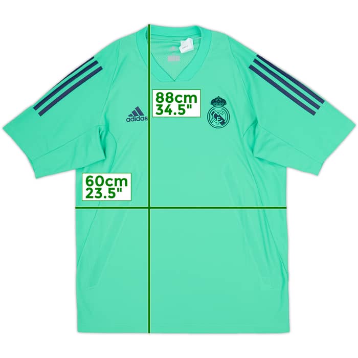 2019-20 Real Madrid adidas Training Shirt - 8/10 - (M)