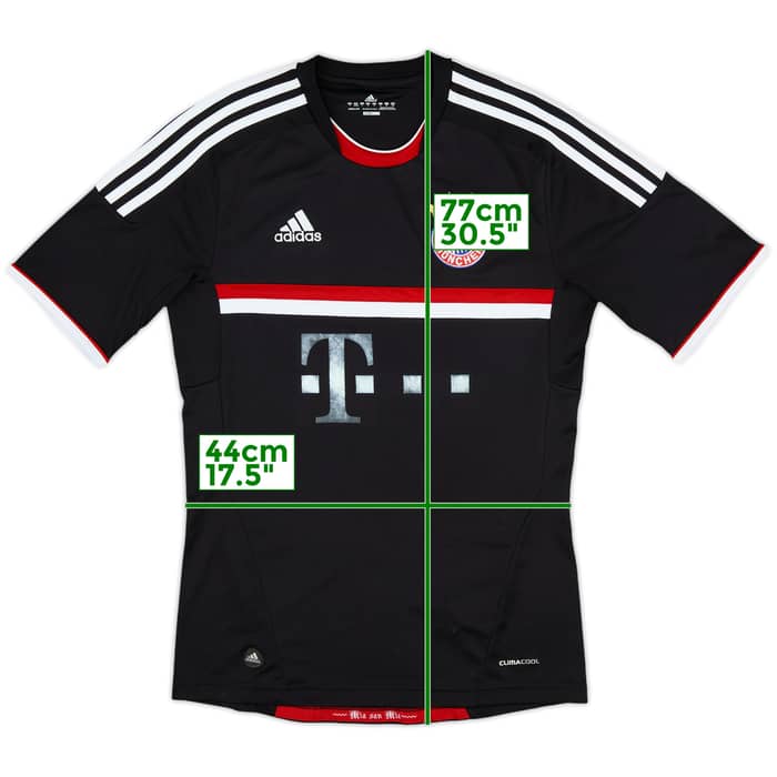 2011-12 Bayern Munich Third Shirt - 4/10 - (S)