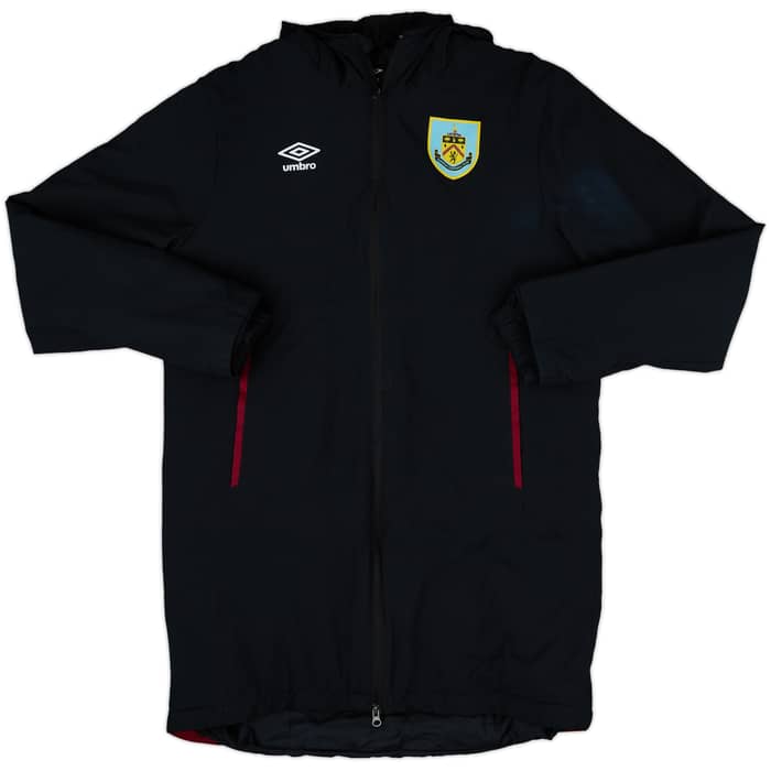 2019-20 Burnley Umbro Padded Bench Coat - 8/10 - (L)