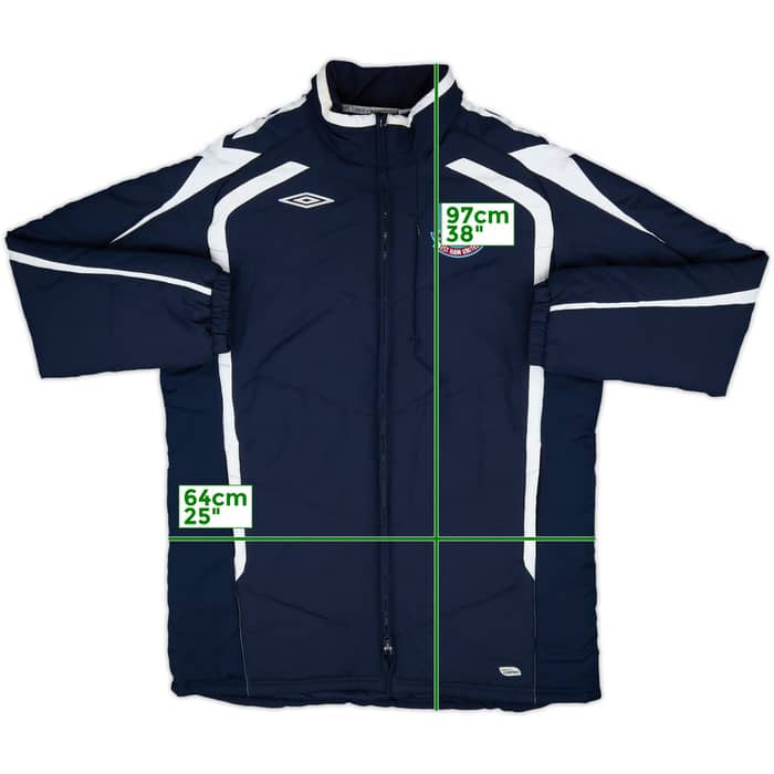 2007-08 West Ham Umbro Padded Bench Coat - 8/10 - (XL)