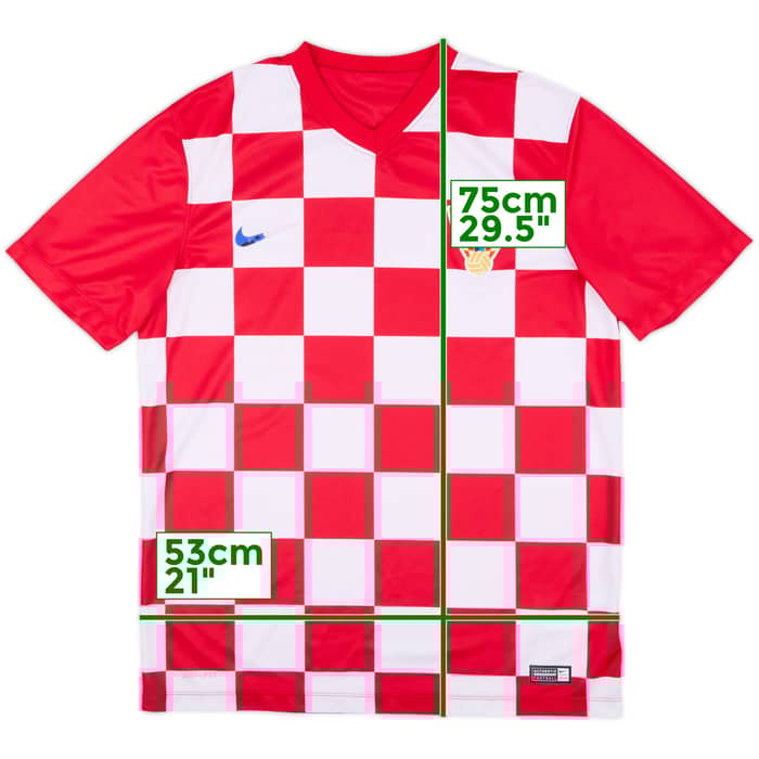 2014-15 Croatia Home Shirt - 4/10 - (L)