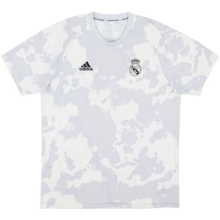2019-20 Real Madrid adidas Training Shirt - 7/10 - (L)