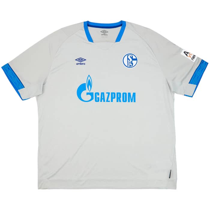 2018-19 Schalke Away Shirt - 9/10 - (3XL)