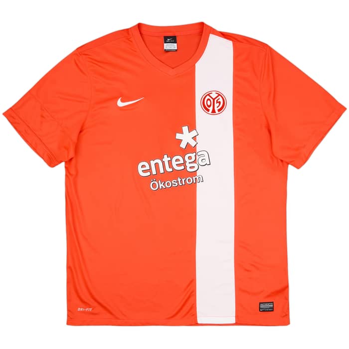 2013-14 FSV Mainz Home Shirt - 7/10 - (XXL)