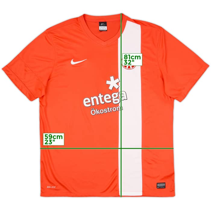 2013-14 FSV Mainz Home Shirt - 7/10 - (XXL)