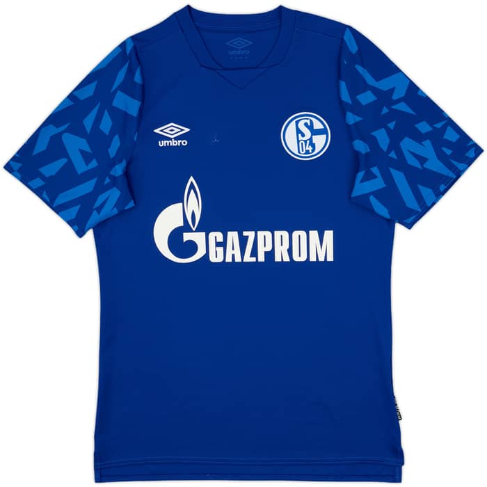 2019-20 Schalke Home Shirt - 7/10 - (S)