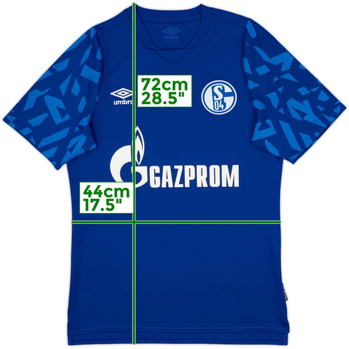 2019-20 Schalke Home Shirt - 7/10 - (S)