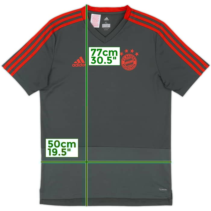 2018-19 Bayern Munich adidas Training Shirt - 8/10 - (XL.Boys)