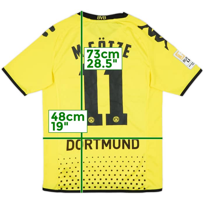 2011-12 Borussia Dortmund Home Shirt M.Gotze #11 - 8/10 - (S)
