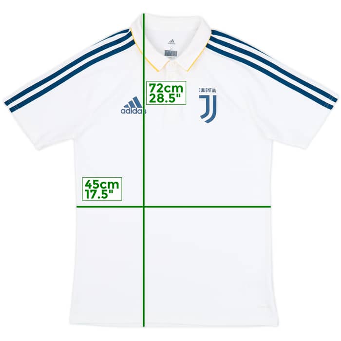 2017-18 Juventus adidas Polo Shirt - 7/10 - (S)