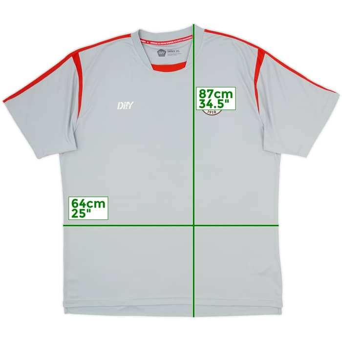 2022-23 St Pauli Di!y Training Shirt - 10/10 - (3XL)