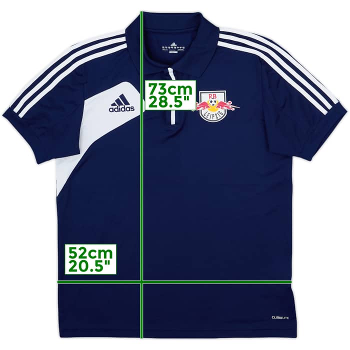 2011-12 RB Leipzig adidas Polo Shirt - 10/10 - (M/L)
