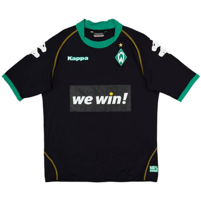 2006-07 Werder Bremen Third Shirt - 6/10 - (3XL)