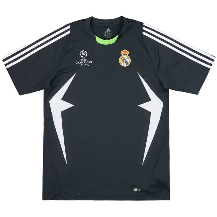 2007-08 Real Madrid CL adidas Training Shirt - 8/10 - (M)