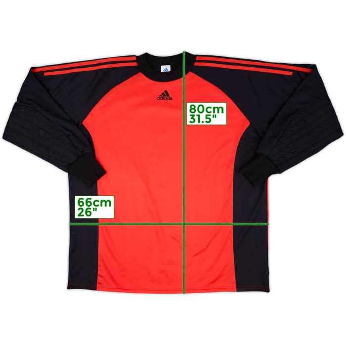 2002-03 adidas GK Template Shirt #1 - 7/10 - (XXL)