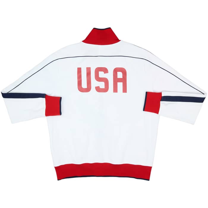 2010-11 USA Nike Track Jacket - 6/10 - (L)