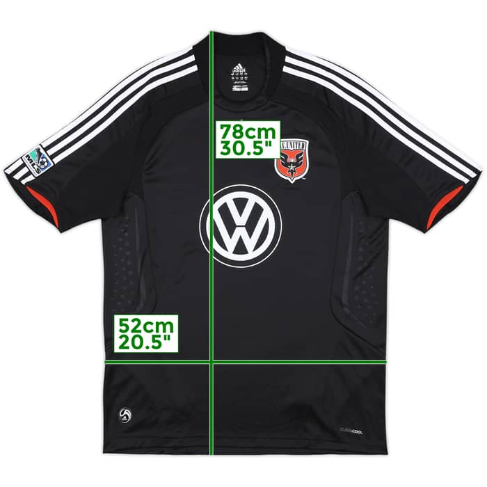 2008-09 DC United Home Shirt - 7/10 - (L)